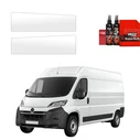 GrizzGlass BodyShield Front Door Sill Protective Film Opel Movano (2006-2026) [2in1]