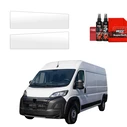 GrizzGlass BodyShield Front Door Sill Protective Film Peugeot Boxer (2006-2026) [2in1]