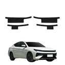 GrizzGlass HeavyDuty Black Door Sill Protective Film JAC J7 Plus (2025-2026) [4in1]