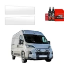 GrizzGlass BodyShield Front Door Sill Protective Film Fiat Ducato (2006-2026) [2in1]