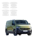 GrizzGlass HeavyDuty Clear Door Handle Protective Film Volkswagen Transporter (2024-2026) [4in1]