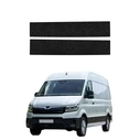GrizzGlass HeavyDuty Black Front Door Sill Protective Film MAN TGE (2016-2026) [2in1]