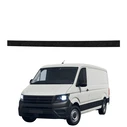 GrizzGlass HeavyDuty Black Left Cargo Door Sill Protective Film Volkswagen Crafter (2016-2026)