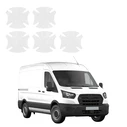 GrizzGlass HeavyDuty Clear Door Handle Protective Film Ford Transit (2020-2026) [5in1]
