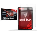 Matte GrizzGlass CarDisplay Protection Volvo EX90 14,5" (2022-2026)