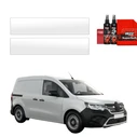 GrizzGlass BodyShield Front Door Sill Protective Film Renault Kangoo Van (2021-2026) [2in1]