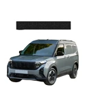 GrizzGlass HeavyDuty Black Right Cargo Door Sill Protective Film Ford Transit Courier (2024-2026)