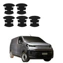 GrizzGlass HeavyDuty Black Door Handle Protective Film Fiat Scudo (2024-2026) [5in1]