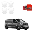 GrizzGlass BodyShield Door Handle Protective Film Toyota Proace (2024-2026) [4in1]