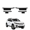 GrizzGlass HeavyDuty Black Door Sill Protective Film Citroen C3 Aircross (2025-2026) [4in1]