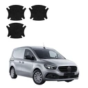 GrizzGlass HeavyDuty Black Door Handle Protective Film Mercedes-Benz Citan (2021-2026) [3in1]