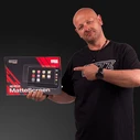 GrizzGlass HeavyDuty Black Left Cargo Door Sill Protective Film Citroen Jumpy (2024-2026)