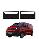 GrizzGlass HeavyDuty Black Front Door Sill Protective Film Citroen Jumpy (2024-2026) [2in1]