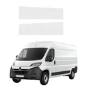 GrizzGlass HeavyDuty Clear Front Door Sill Protective Film Opel Movano (2006-2026) [2in1]
