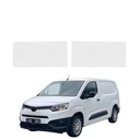GrizzGlass HeavyDuty Clear Front Door Sill Without Notch Protective Film Toyota Proace City (2018-2026) [2in1]