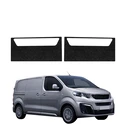 GrizzGlass HeavyDuty Black Front Door Sill Protective Film Peugeot Expert (2024-2026) [2in1]