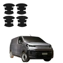 GrizzGlass HeavyDuty Black Door Handle Protective Film Fiat Scudo (2024-2026) [4in1]