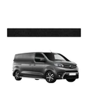 GrizzGlass HeavyDuty Black Right Cargo Door Sill Protective Film Toyota Proace (2024-2026)