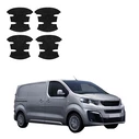 GrizzGlass HeavyDuty Black Door Handle Protective Film Peugeot Expert (2024-2026) [4in1]