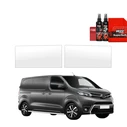 GrizzGlass BodyShield Front Door Sill Without Notch Protective Film Toyota Proace (2024-2026) [2in1]