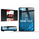 Ceramic GrizzGlass CarDisplay Protection Volvo EX90 14,5" (2022-2026) [2in1]