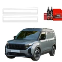 GrizzGlass BodyShield Front Door Sill Protective Film Ford Transit Courier (2024-2026) [2in1]