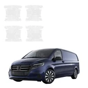GrizzGlass HeavyDuty White Door Handle Protective Film Mercedes-Benz eVito (2014-2026) [4in1]