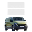 GrizzGlass HeavyDuty Clear Front Door Sill Protective Film Volkswagen Transporter (2024-2026) [2in1]