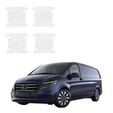 GrizzGlass HeavyDuty White Door Handle Protective Film Mercedes-Benz Vito (2014-2026) [4in1]
