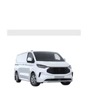 GrizzGlass HeavyDuty Clear Right Cargo Door Sill Protective Film Ford Transit Custom (2022-2026)