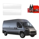 GrizzGlass BodyShield Front Door Sill Protective Film Toyota Proace Max (2024-2026) [2in1]