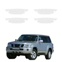 GrizzGlass HeavyDuty Clear Door Handle Protective Film Nissan Patrol Y61 (1997-2009) [4in1]