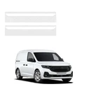 GrizzGlass HeavyDuty Clear Front Door Sill Protective Film Ford Transit Connect (2022-2026) [2in1]