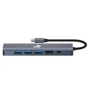 Docking Station Tb Usb C 6in1 - Hdmi, Usbx3, Pd, Rj-45