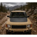 GrizzGlass HeavyDuty White Hood Protective Film Nissan Patrol Y61 (1997-2009) [2in1]