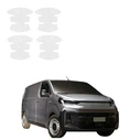 GrizzGlass HeavyDuty Clear Door Handle Protective Film Fiat Scudo (2024-2026) [4in1]