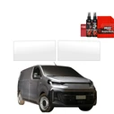GrizzGlass BodyShield Front Door Sill Without Notch Protective Film Fiat Scudo (2024-2026) [2in1]