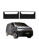 GrizzGlass HeavyDuty Black Front Door Sill Protective Film Fiat Scudo (2024-2026) [2in1]