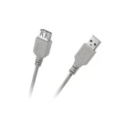 Καλώδιο USB Προέκταση USB A/A M/F 3m Γκρι