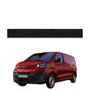GrizzGlass HeavyDuty Black Right Cargo Door Sill Protective Film Citroen Jumpy (2024-2026)