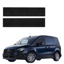 GrizzGlass HeavyDuty Black Front Door Sill Protective Film Mercedes-Benz eCitan (2021-2026) [2in1]