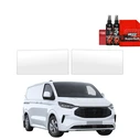 GrizzGlass BodyShield Front Door Sill Protective Film Ford Transit Custom (2022-2026) [2in1]