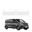 GrizzGlass HeavyDuty White Front Door Sill Protective Film Toyota Proace (2024-2026) [2in1]