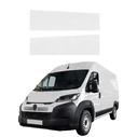 GrizzGlass HeavyDuty Clear Front Door Sill Protective Film Citroen Jumper (2006-2026) [2in1]