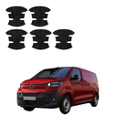 GrizzGlass HeavyDuty Black Door Handle Protective Film Citroen Jumpy (2024-2026) [5in1]