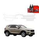 GrizzGlass BodyShield Door Sill With Cutouts Protective Film Volvo XC40 (2022-2026) [4in1]