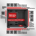 Κουτί Η/Υ Armaggeddon Full Atx Tessaraxx Core 12 Air White