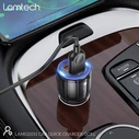 Φορτιστής Αυτοκινήτου Lamtech Quick Charger QC3.0 3.1A