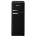 Ρετρό Δίπορτο Ψυγείο Bronxi BX-1510 BK