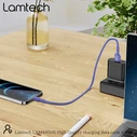 Καλώδιο Lightning Lamtech Lightning 1m BLUE